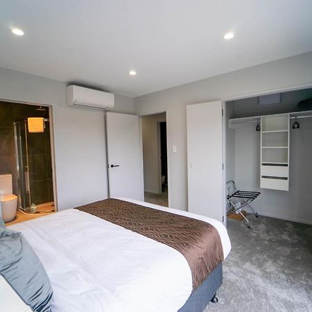 Modern Sunnyhills Town House Villa Auckland Luaran gambar