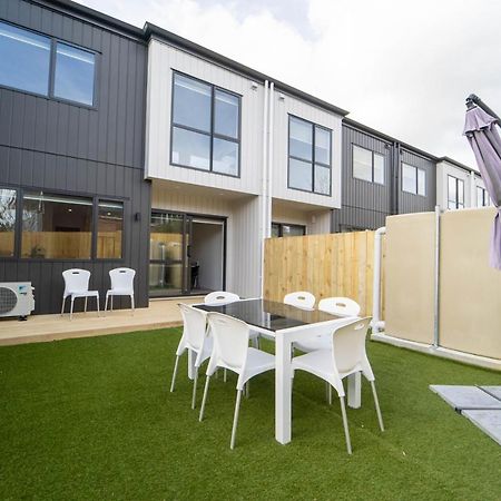 Modern Sunnyhills Town House Villa Auckland Luaran gambar