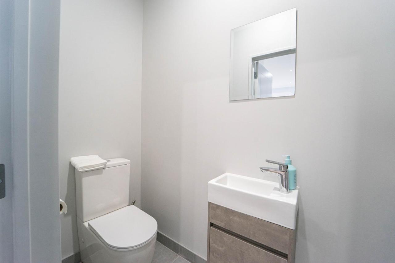 Modern Sunnyhills Town House Villa Auckland Luaran gambar