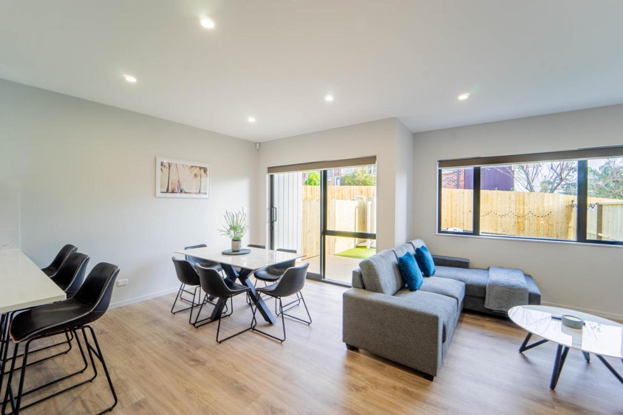 Modern Sunnyhills Town House Villa Auckland Luaran gambar