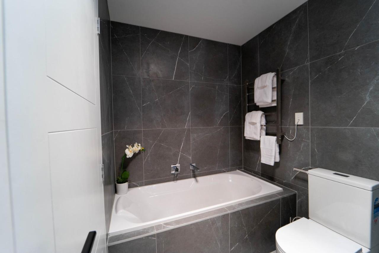 Modern Sunnyhills Town House Villa Auckland Luaran gambar