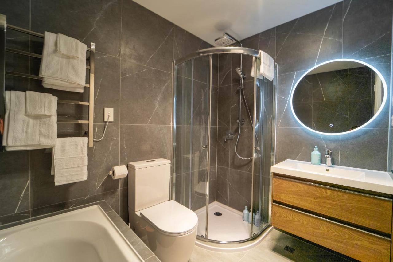 Modern Sunnyhills Town House Villa Auckland Luaran gambar