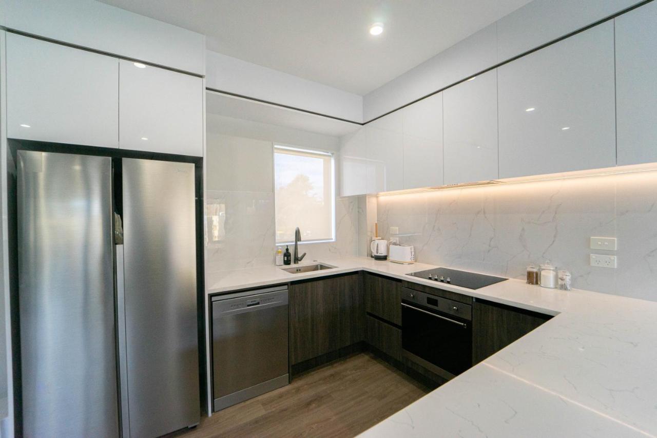 Modern Sunnyhills Town House Villa Auckland Luaran gambar