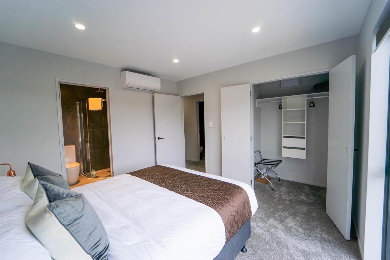 Modern Sunnyhills Town House Villa Auckland Luaran gambar