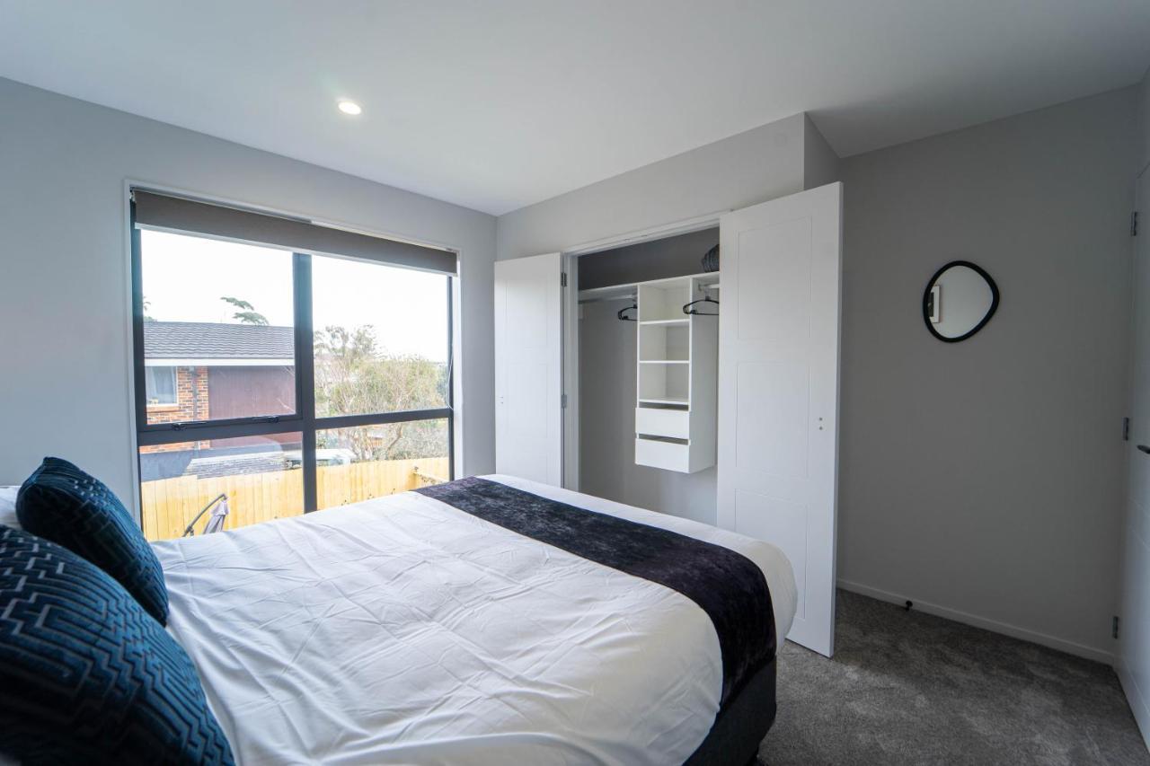 Modern Sunnyhills Town House Villa Auckland Luaran gambar