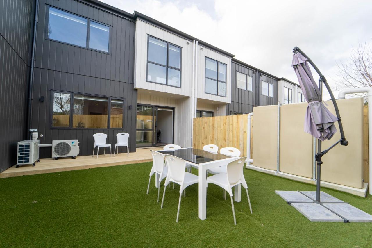 Modern Sunnyhills Town House Villa Auckland Luaran gambar