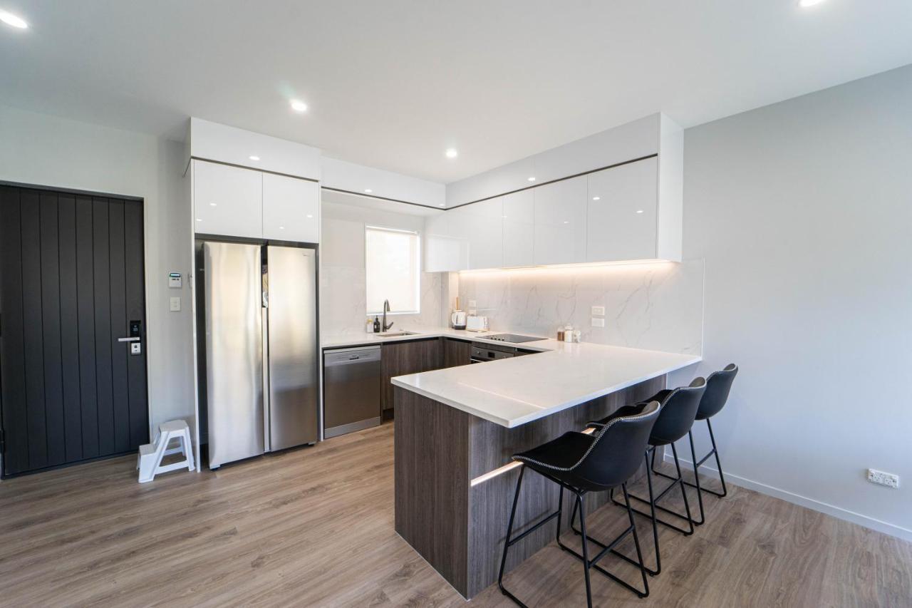 Modern Sunnyhills Town House Villa Auckland Luaran gambar