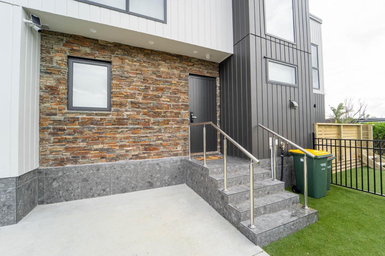 Modern Sunnyhills Town House Villa Auckland Luaran gambar