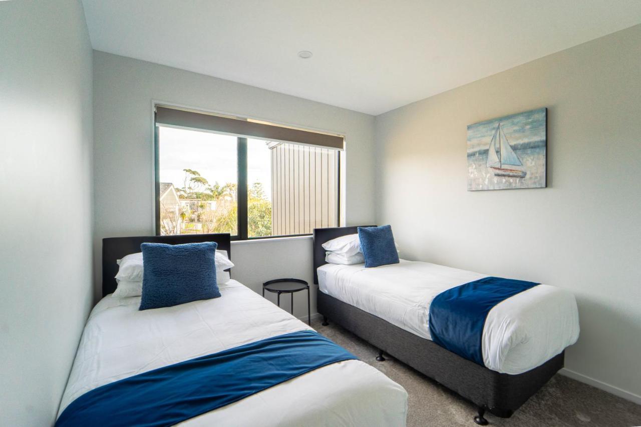 Modern Sunnyhills Town House Villa Auckland Luaran gambar