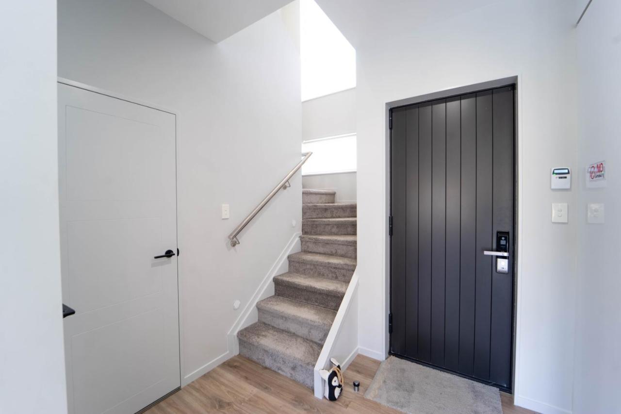 Modern Sunnyhills Town House Villa Auckland Luaran gambar