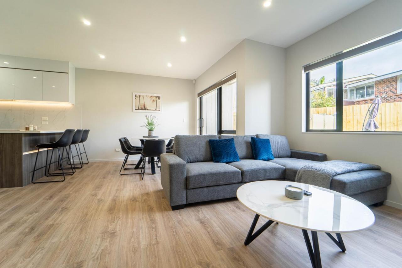 Modern Sunnyhills Town House Villa Auckland Luaran gambar